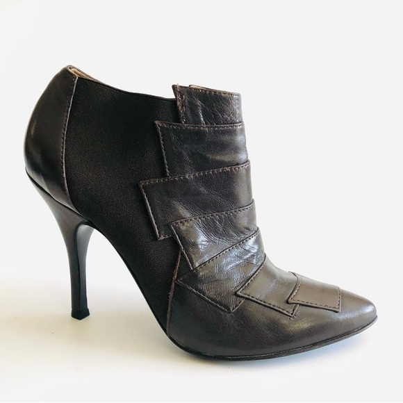 Claudia Ciuti Stiletto Ankle Booties - Picture 1 of 13